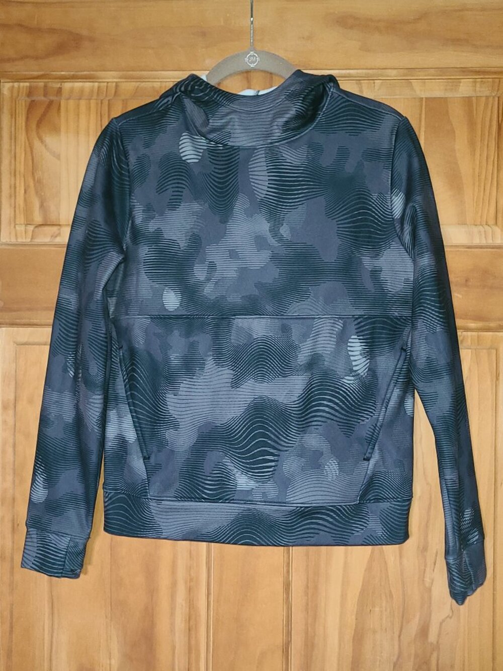 Boys tek gear Gray Hooded Sweatshirt